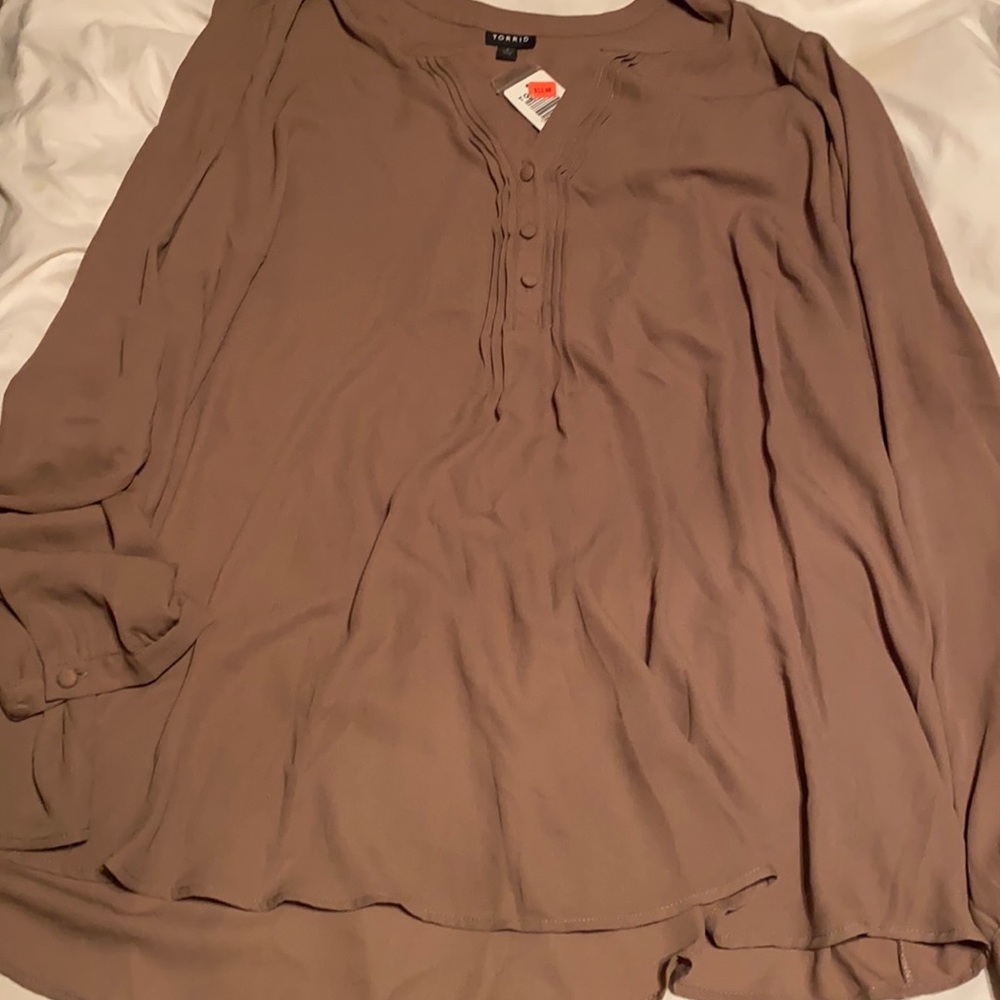 Torrid Blouse